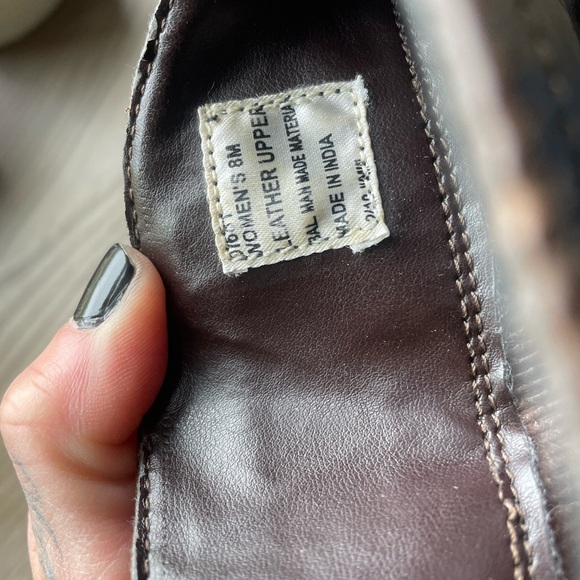 DINGO Leather Ankle Boots 8 - Picture 5 of 8